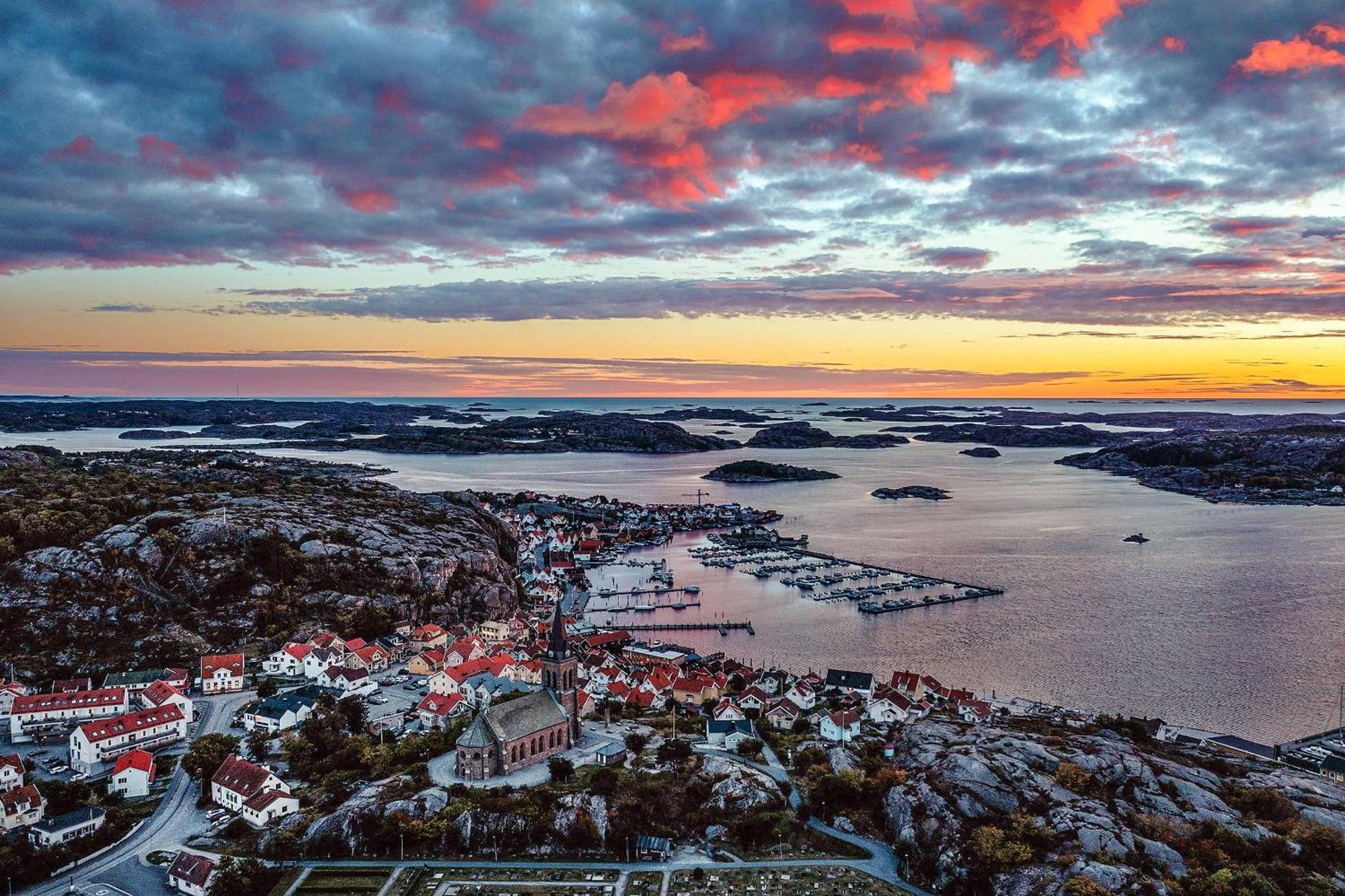 Willa Seafront With Terrific View By Ajf Dream Living Fjällbacka Zewnętrze zdjęcie