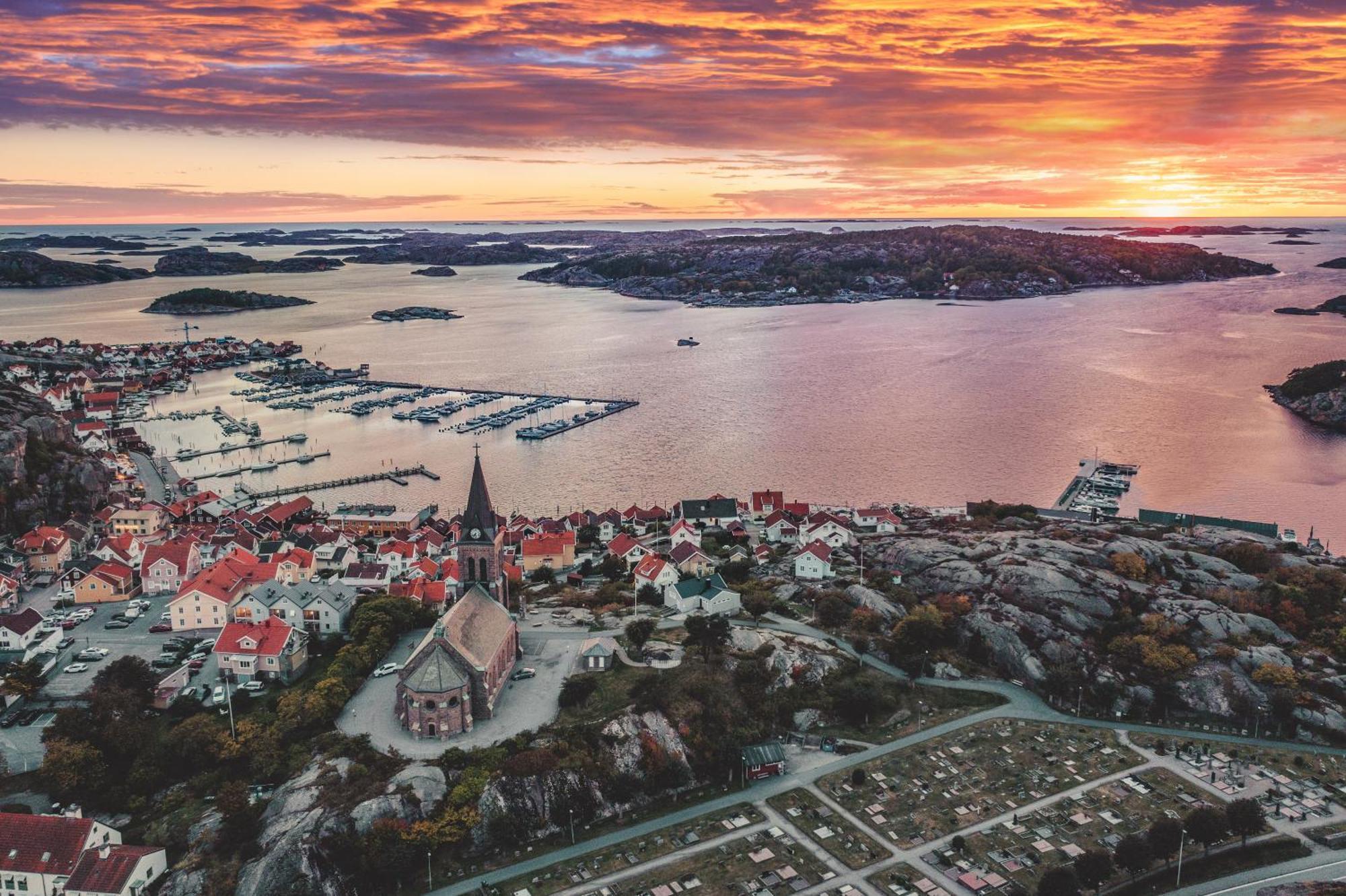 Willa Seafront With Terrific View By Ajf Dream Living Fjällbacka Zewnętrze zdjęcie