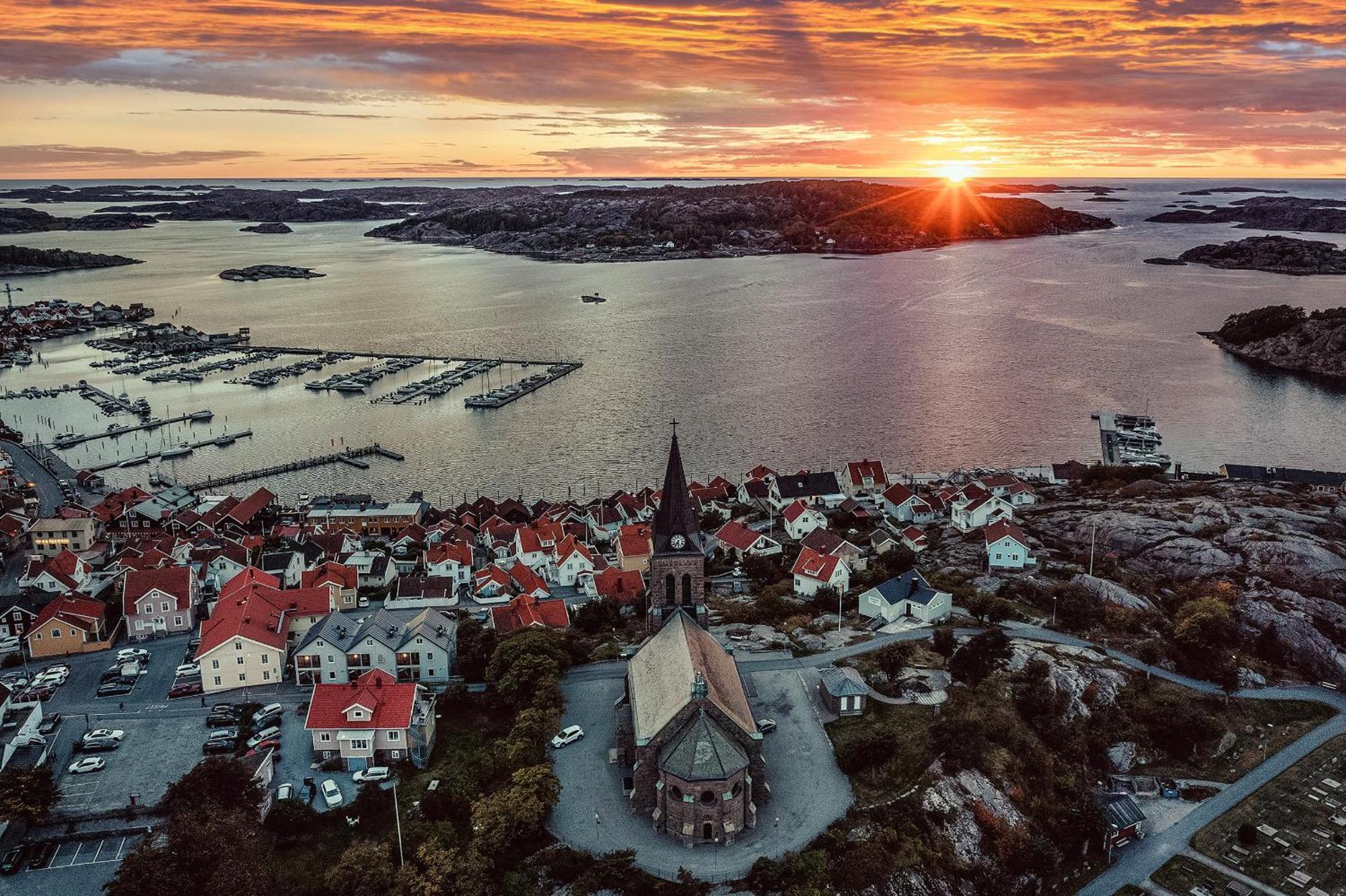 Willa Seafront With Terrific View By Ajf Dream Living Fjällbacka Zewnętrze zdjęcie