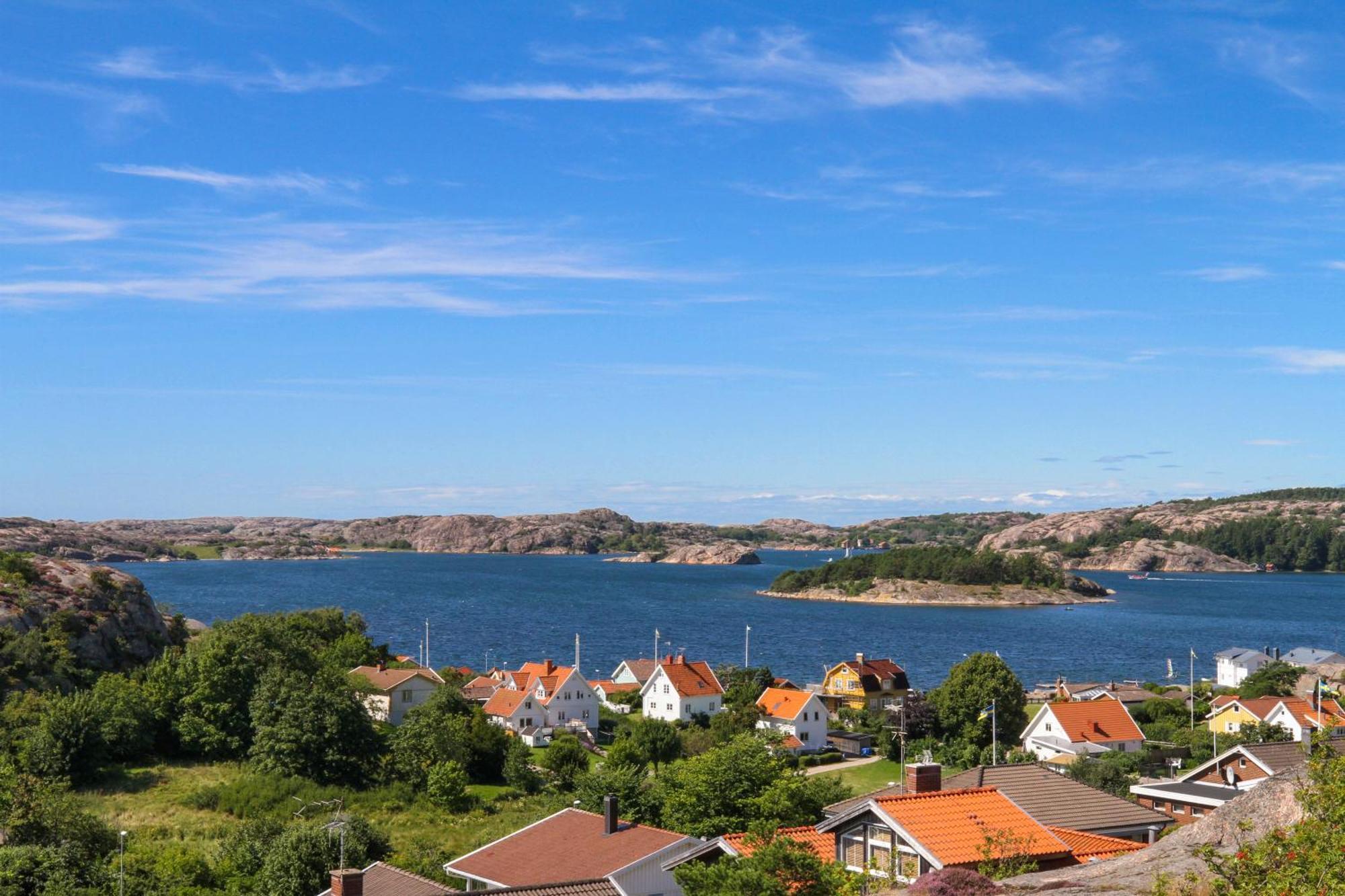 Willa Seafront With Terrific View By Ajf Dream Living Fjällbacka Zewnętrze zdjęcie
