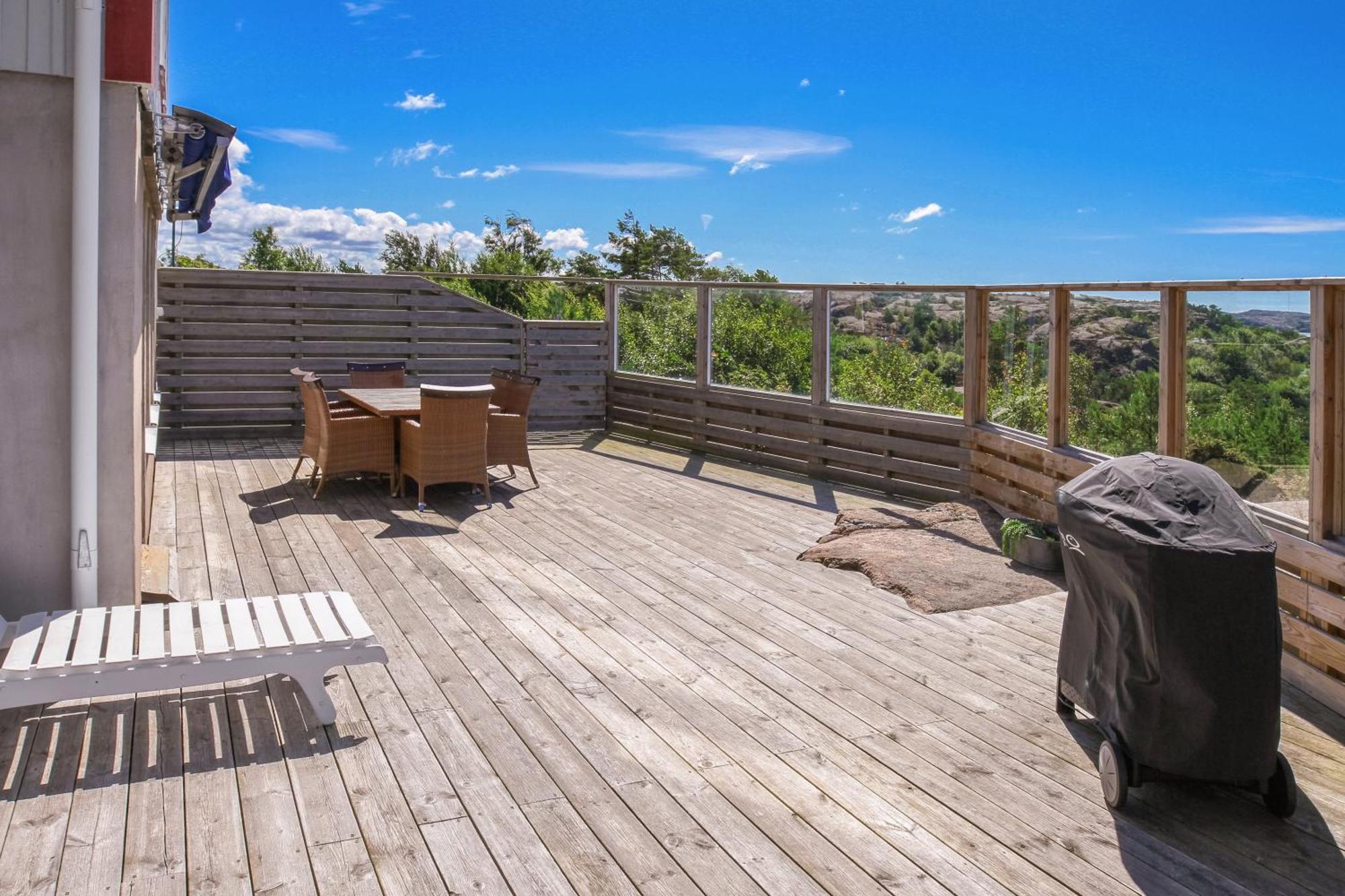 Willa Seafront With Terrific View By Ajf Dream Living Fjällbacka Zewnętrze zdjęcie