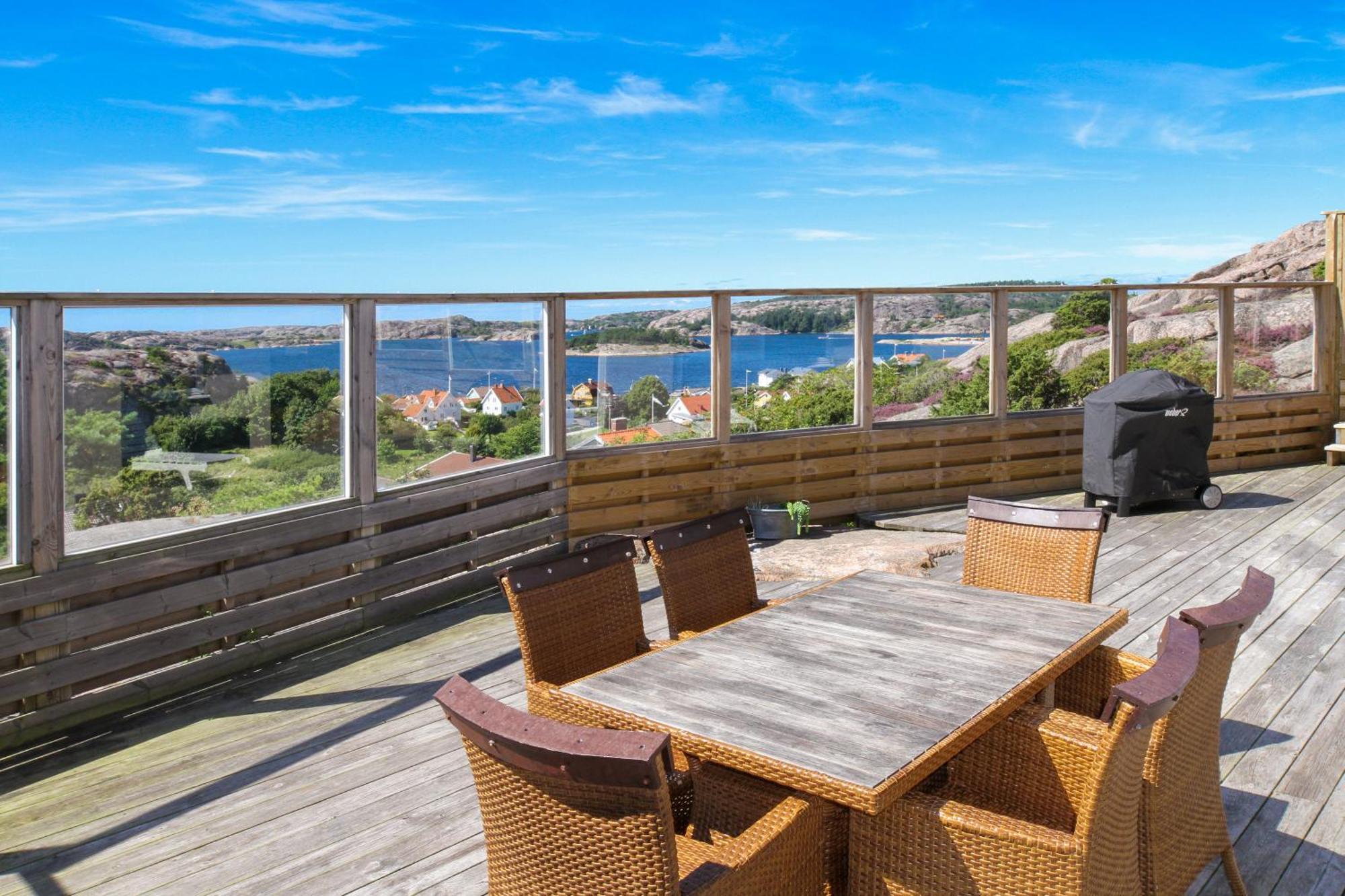Willa Seafront With Terrific View By Ajf Dream Living Fjällbacka Zewnętrze zdjęcie