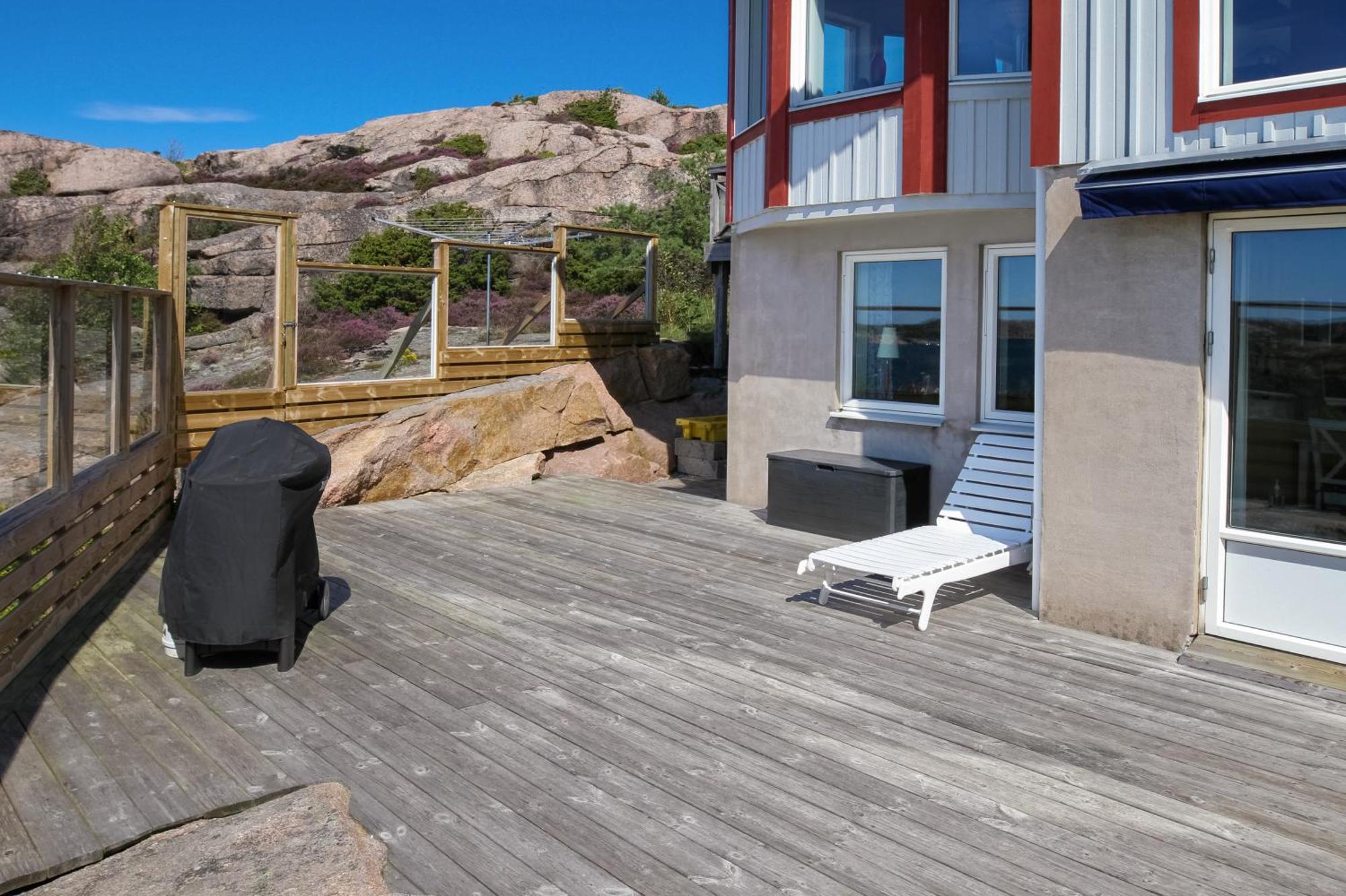 Willa Seafront With Terrific View By Ajf Dream Living Fjällbacka Zewnętrze zdjęcie