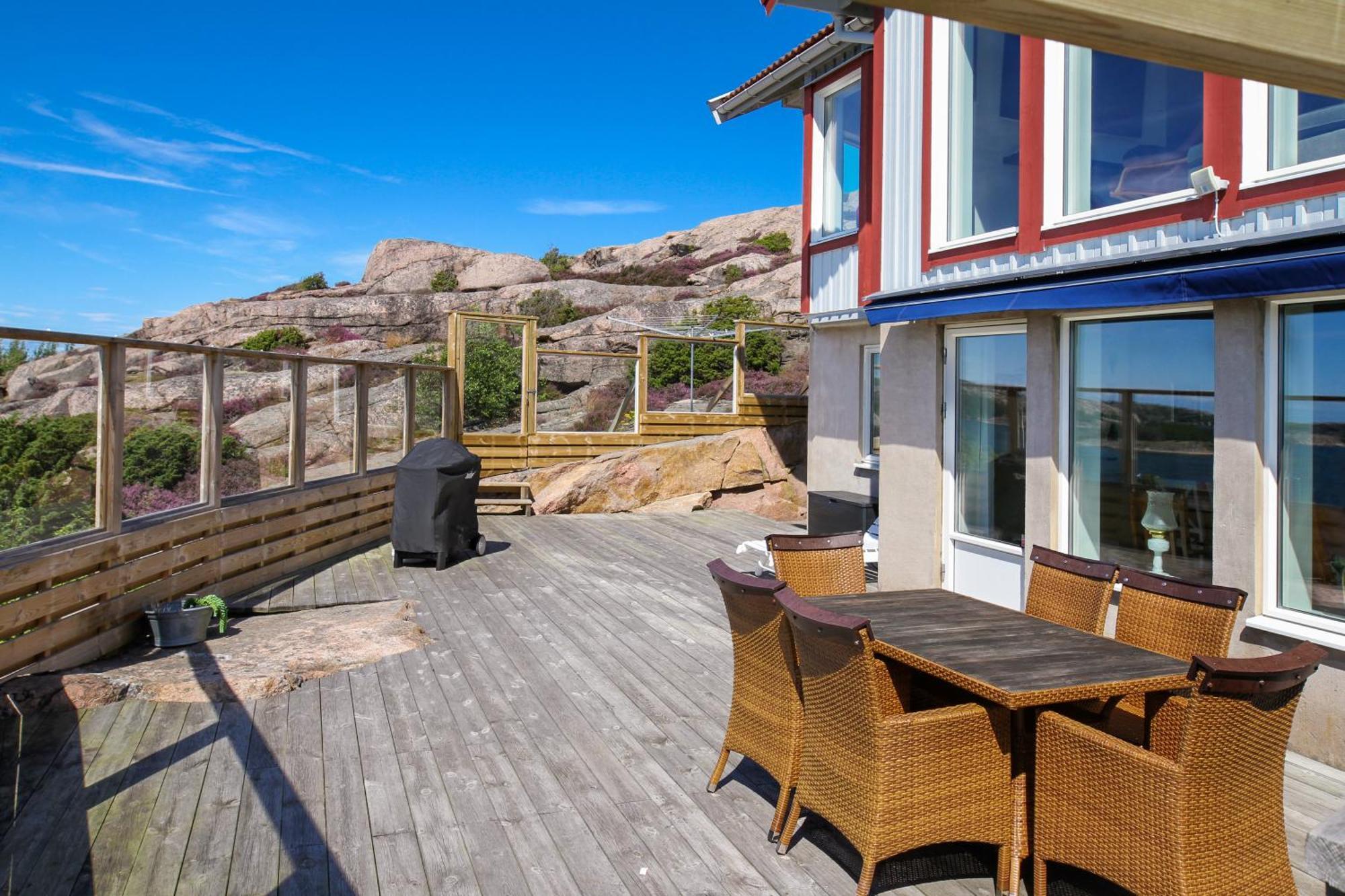 Willa Seafront With Terrific View By Ajf Dream Living Fjällbacka Zewnętrze zdjęcie